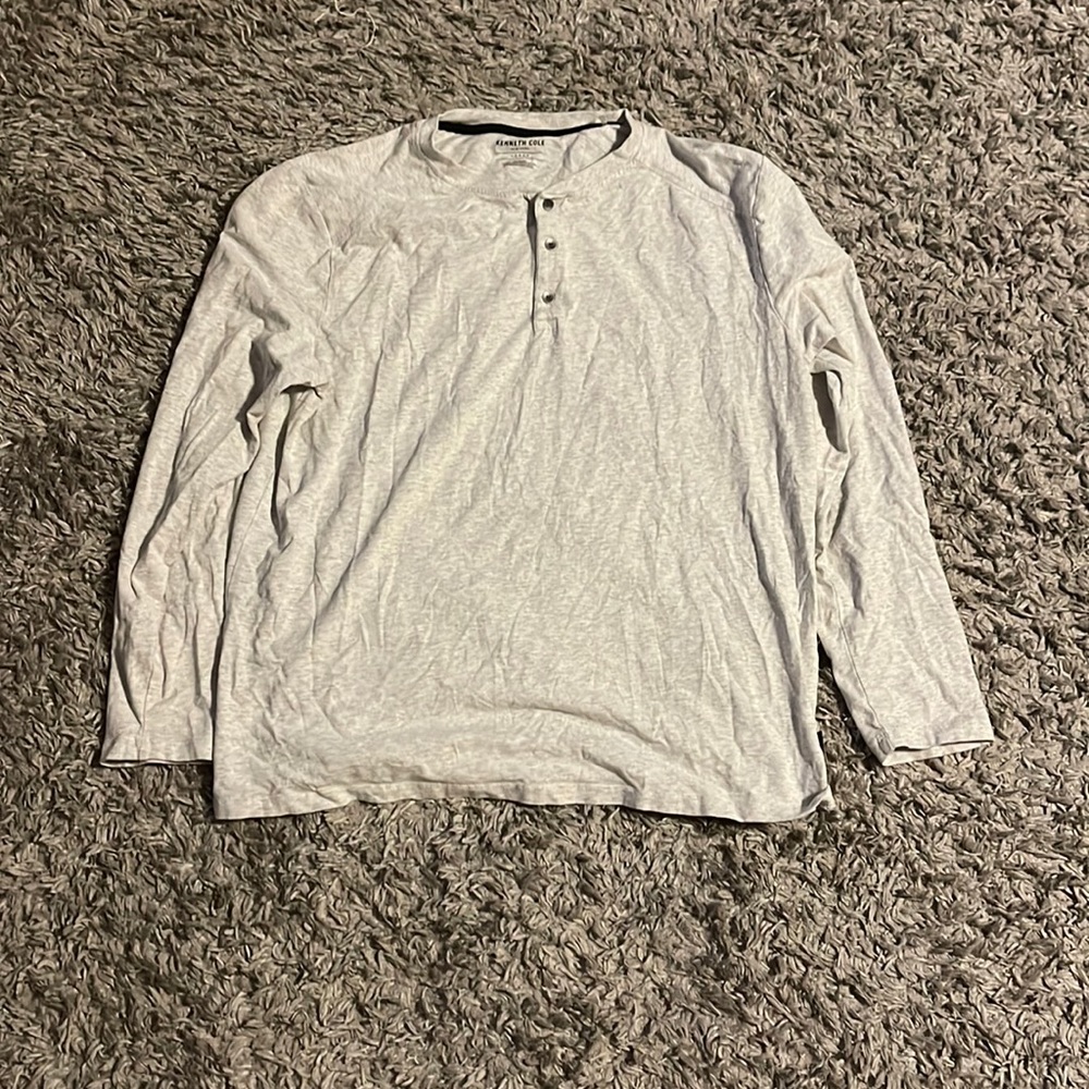 Kenneth Cole large long sleeve shirt (men)